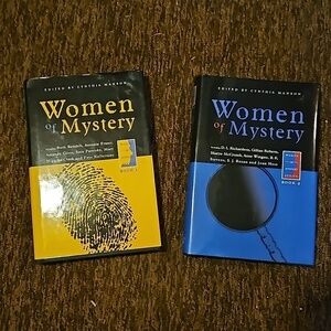 Women of Mystery Hard Cover, Books 1 & 2